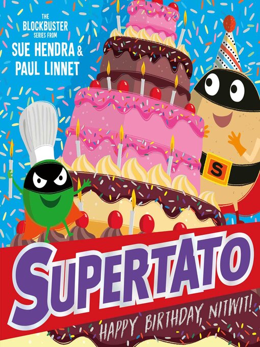 Cover image for Happy Birthday, Nitwit